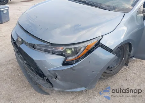 2025 Toyota Corolla Le from USA, damaged, VIN 5YFB4MDE0SP269215